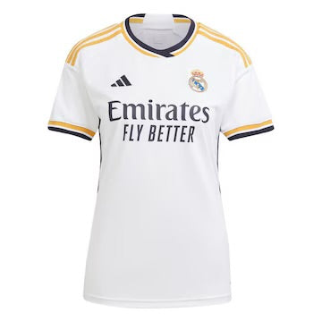 Camisa Real Madrid Home 23/24 - Versão Feminina