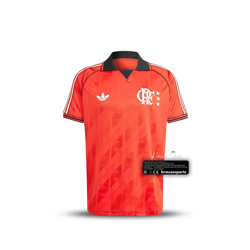 Camisa Flamengo Lifestyle 24/25 - Modelo Torcedor
