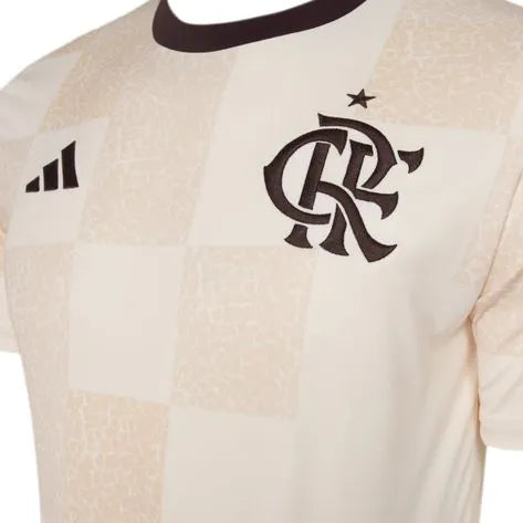 Camisa Flamengo - Pré jogo 24/25 - Modelo Torcedor