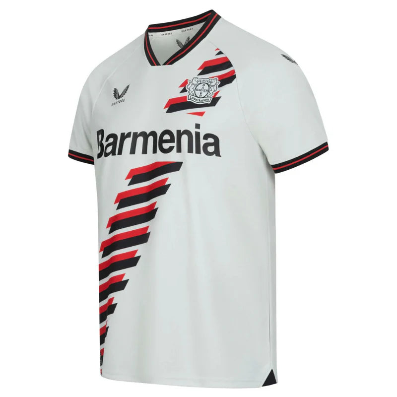 Camisa Bayer Leverkusen Away - Versão Torcedor