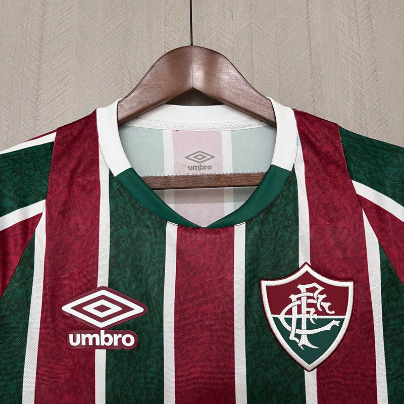 Camisa Fluminense 24/25 - Versão Torcedor - Lançamento