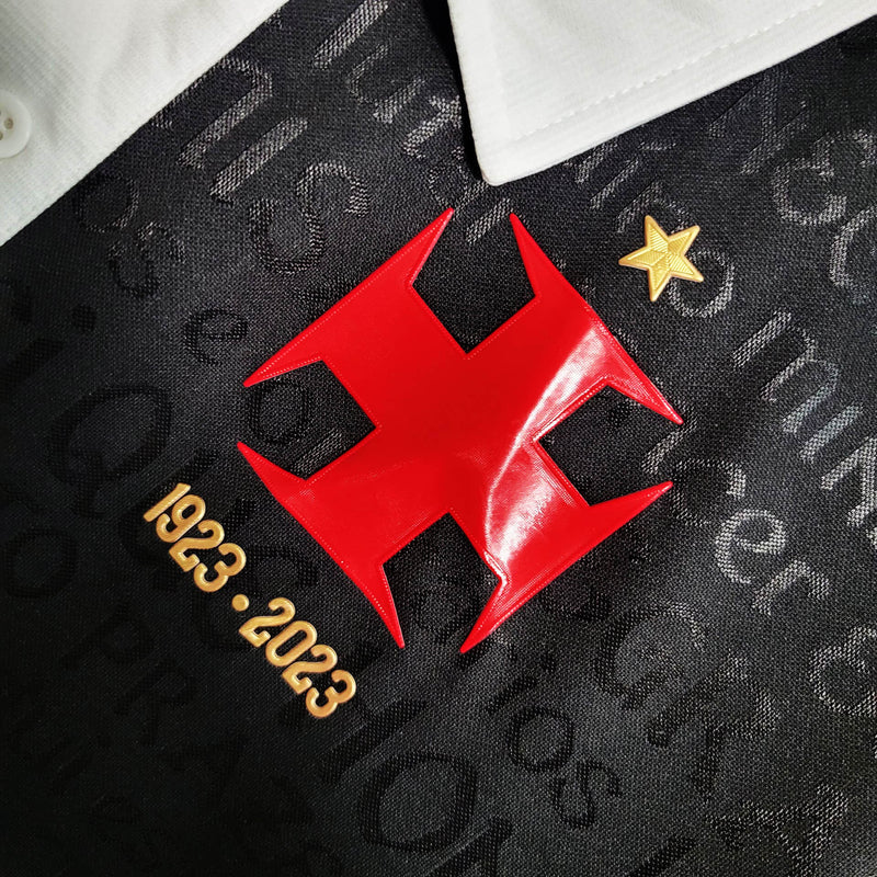 Camisa Vasco da Gama Vidas Negras 23/24 - Versão Torcedor