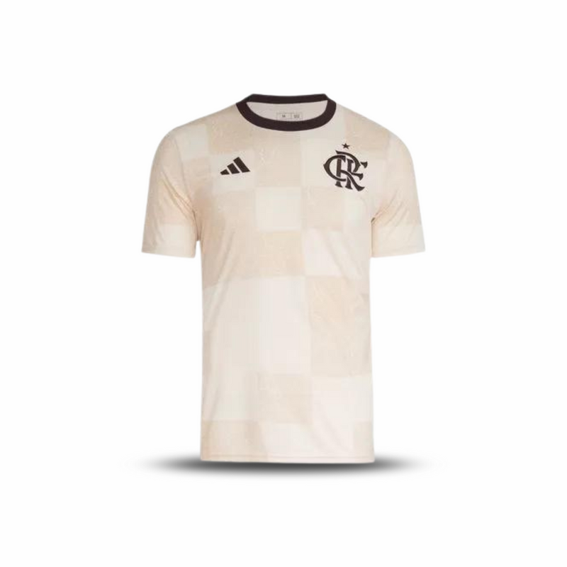 Camisa Flamengo - Pré jogo 24/25 - Modelo Torcedor