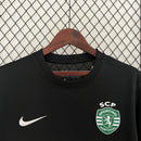 Camisa Sporting Preta 23/24 - Versão torcedor