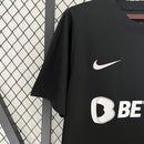 Camisa Sporting Preta 23/24 - Versão torcedor