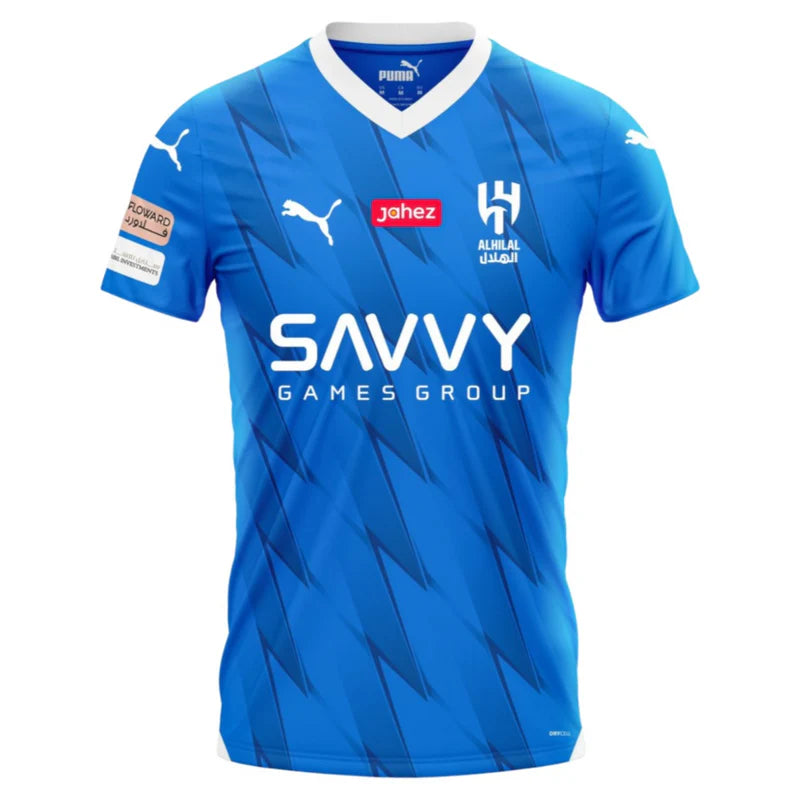Camisa Al Hilal Home 23/24 - Puma Torcedor Masculina