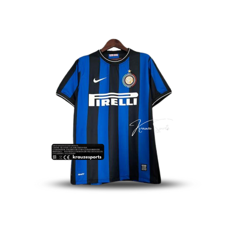 camisa retro inter de Milão 2010