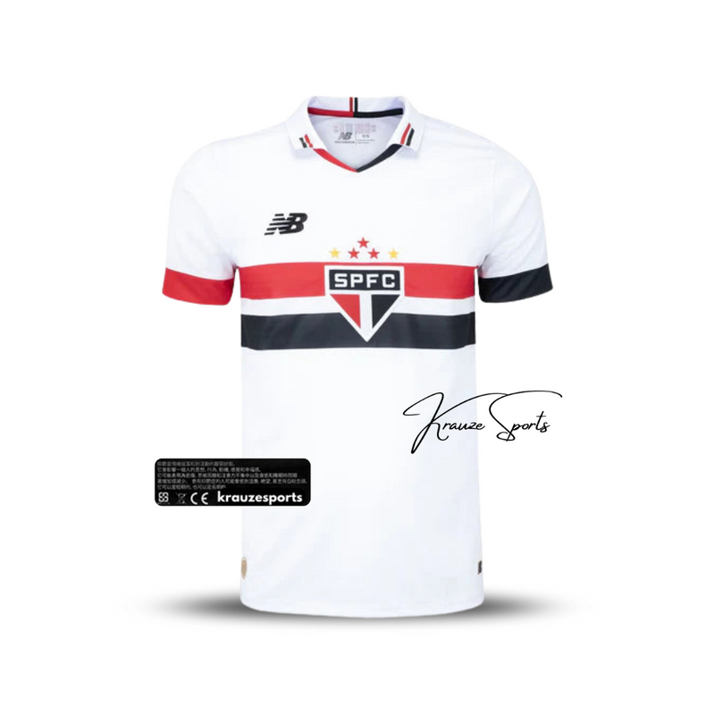 Camisa são paulo lançamento 