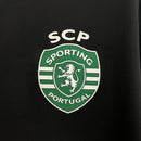 Camisa Sporting Preta 23/24 - Versão torcedor