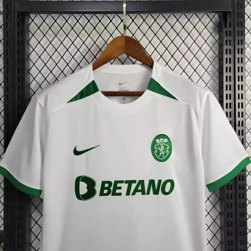 Camisa Sporting CP 24/25 Torcedor - Branco
