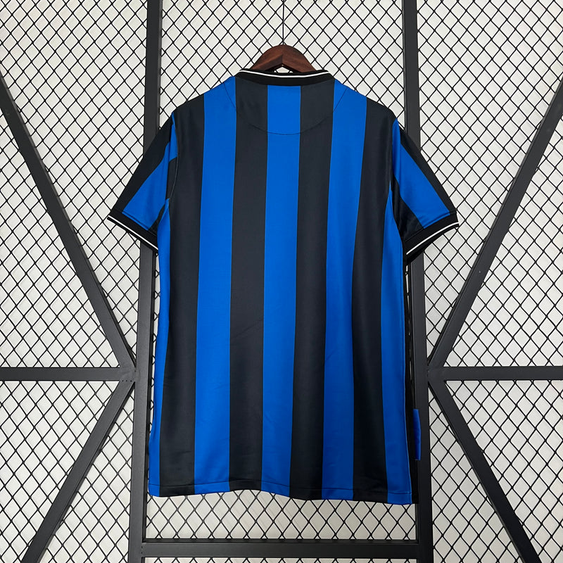 Camisa Inter de milão 09/10 - Versão Retrô