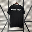 Camisa Sporting Preta 23/24 - Versão torcedor