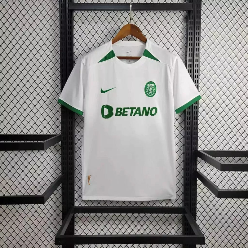 Camisa Sporting CP 24/25 Torcedor - Branco