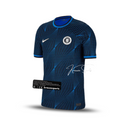 camisa chelsea azul nova
