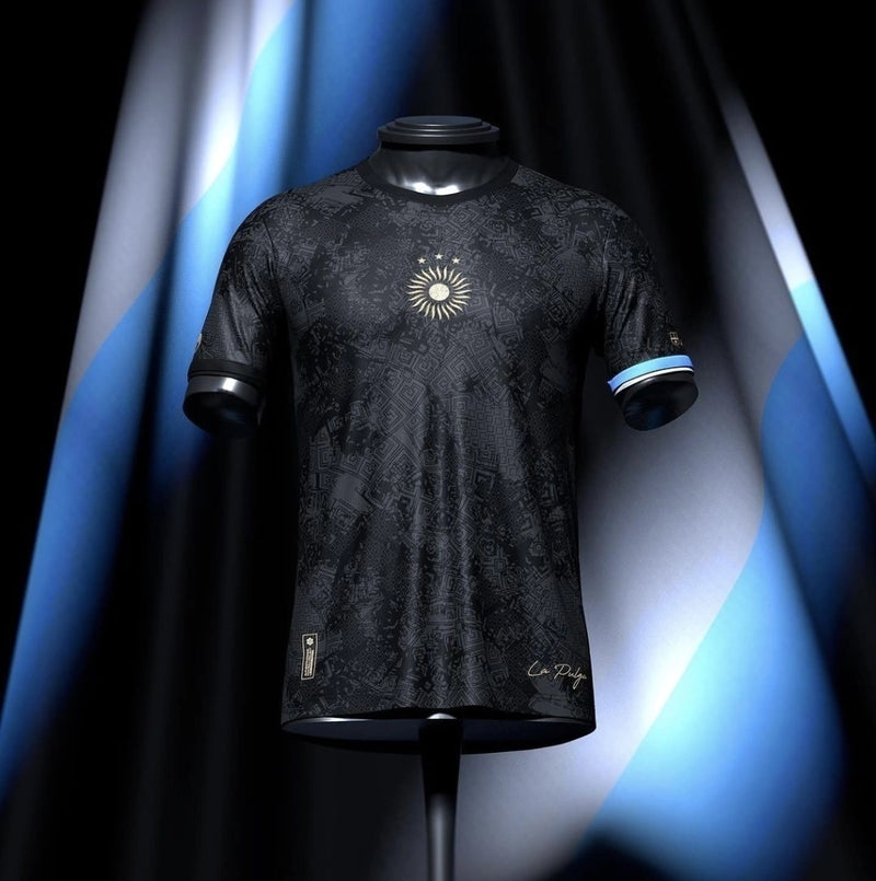 Camisa Argentina La Pulga 23/24 - Versão Jogador + BRINDE SURPRESA 🎁