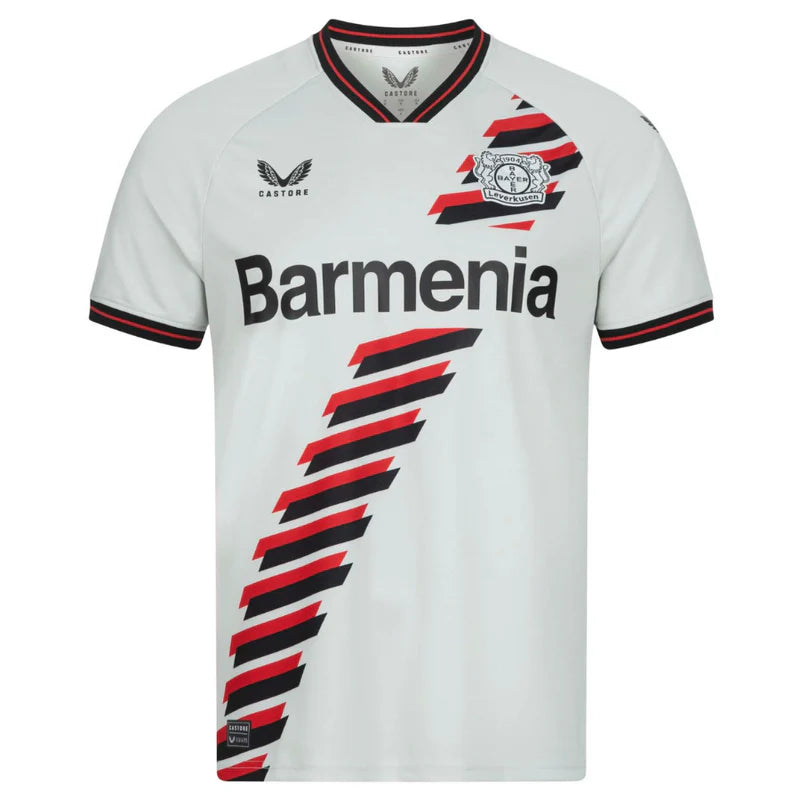 Camisa Bayer Leverkusen Away - Versão Torcedor