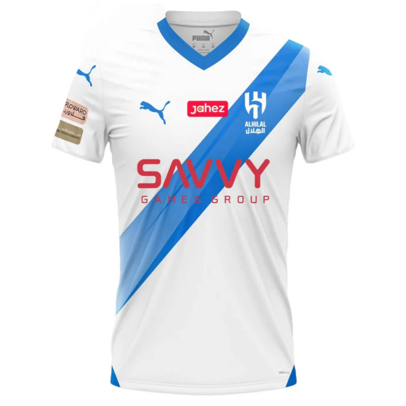 Camisa Al Hilal Away 23/24 - Puma Torcedor Masculina