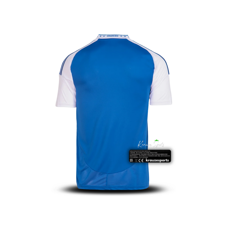 Camisa Cruzeiro 25/26 Casa - Versão Torcedor