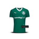Camisa Palmeiras 25/26 Verde - Versão Torcedor - Lançamento