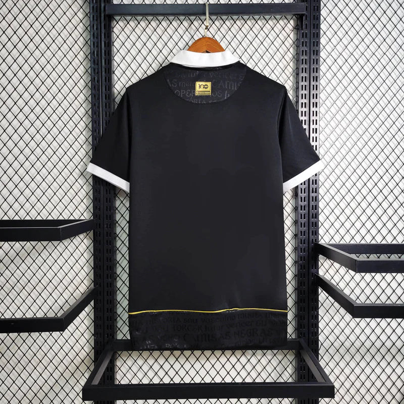 Camisa Vasco da Gama Vidas Negras 23/24 - Versão Torcedor