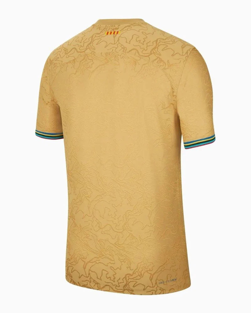 Camisa Barcelona Reserva 22/23 - Versão Torcedor