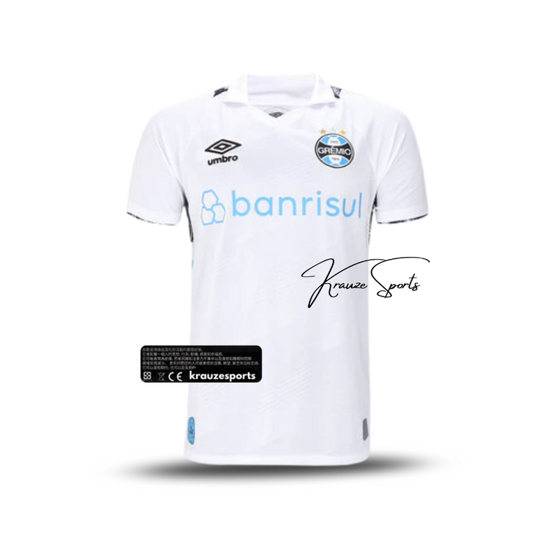 Camisa Grêmio 24/25 branca - Versão torcedor