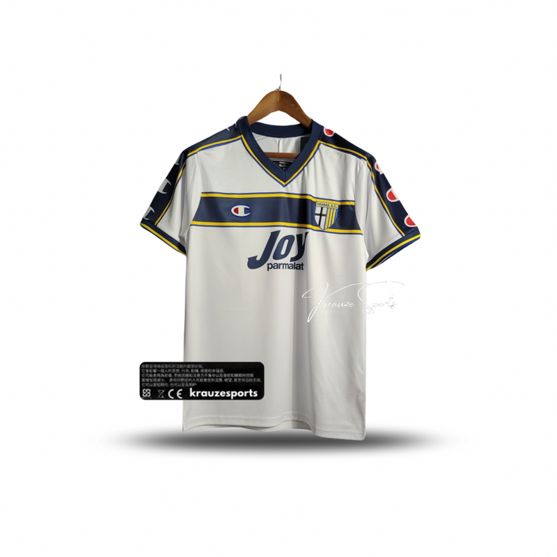 camisa parma retro champion 02/03