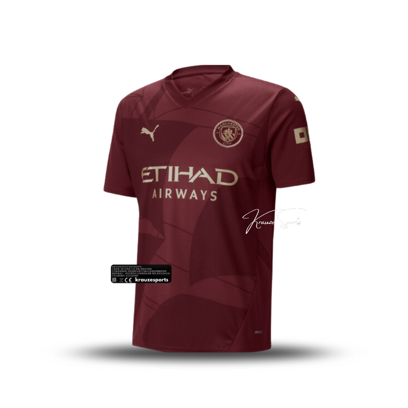 camisa manchester city 24/25 nova 