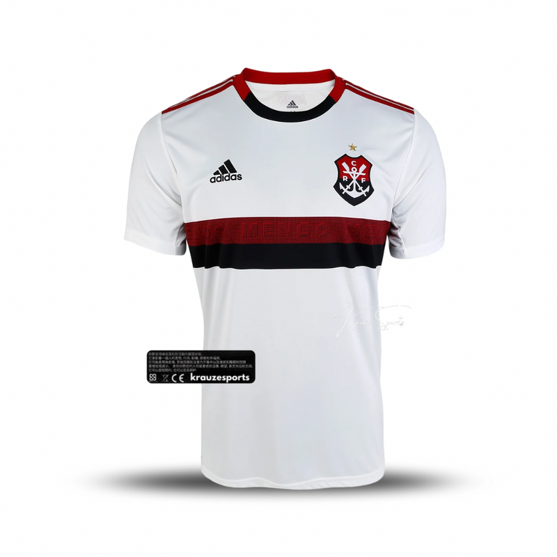Camisa Flamengo Branca 2019 - Retrô