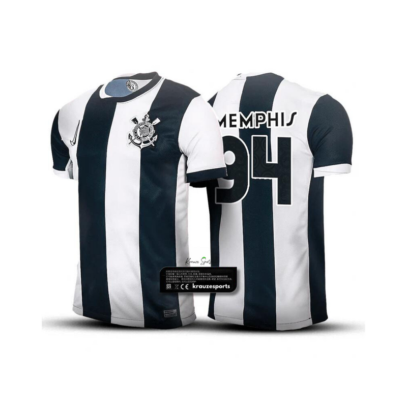 Camisa Corinthians Away 24/25 - Versão Jogador