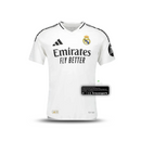 Camisa Real Madrid Home 24/25 - Versão Torcedor