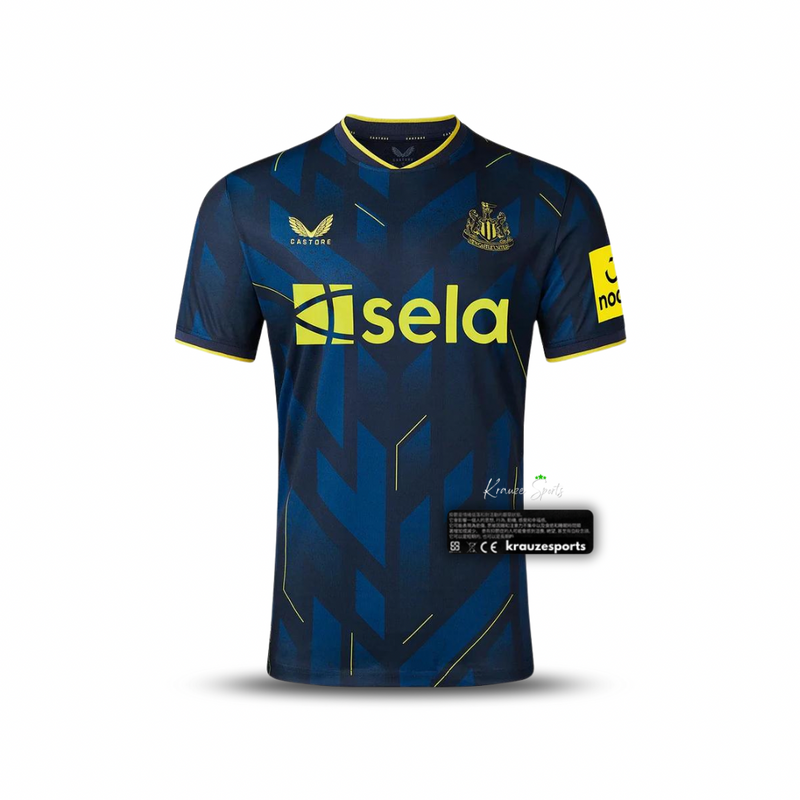 Camisa Newcastle - Away 24/25 - Versão Torcedor