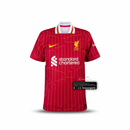 Camisa Liverpool - home 24/25 - Versão Torcedor