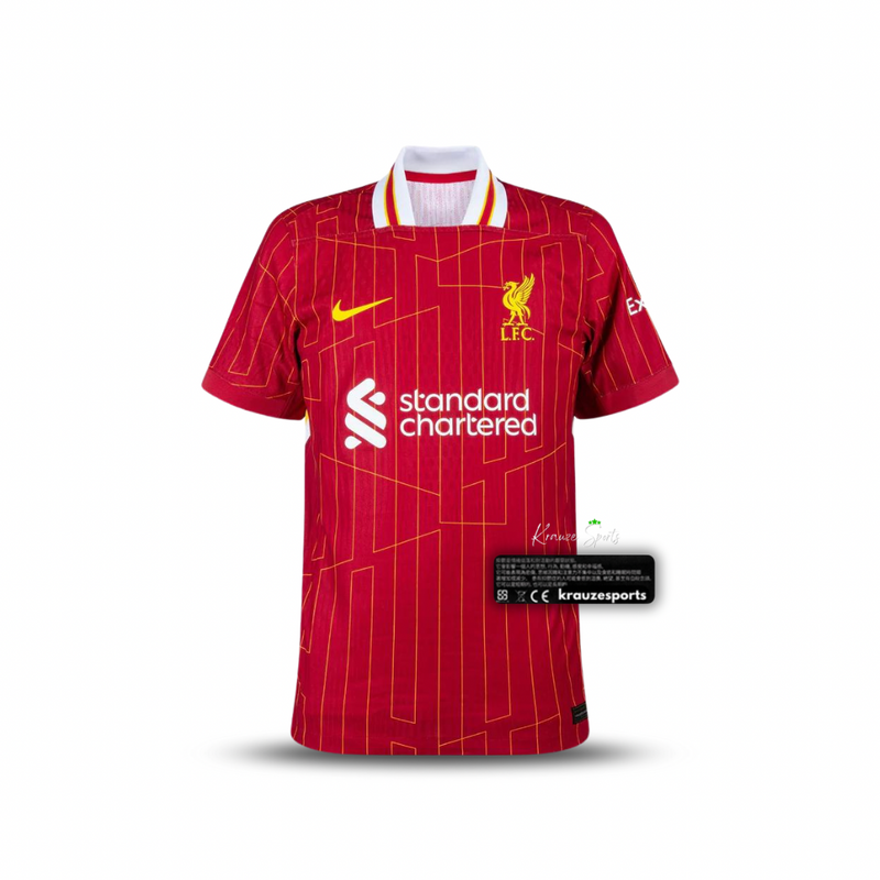 Camisa Liverpool - home 24/25 - Versão Torcedor