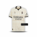 Camisa Milan IIII 24/25 Branca - Versão Torcedor