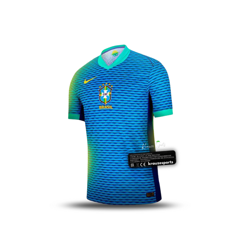 Camisa Brasil Away 24/25 - Versão Torcedor