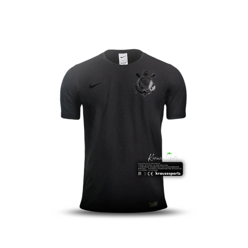 Camisa all black corinthians