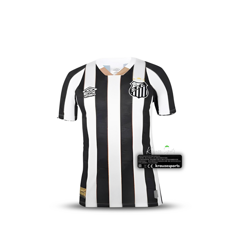 Camisa Santos - Home 24/25 - Versão Torcedor