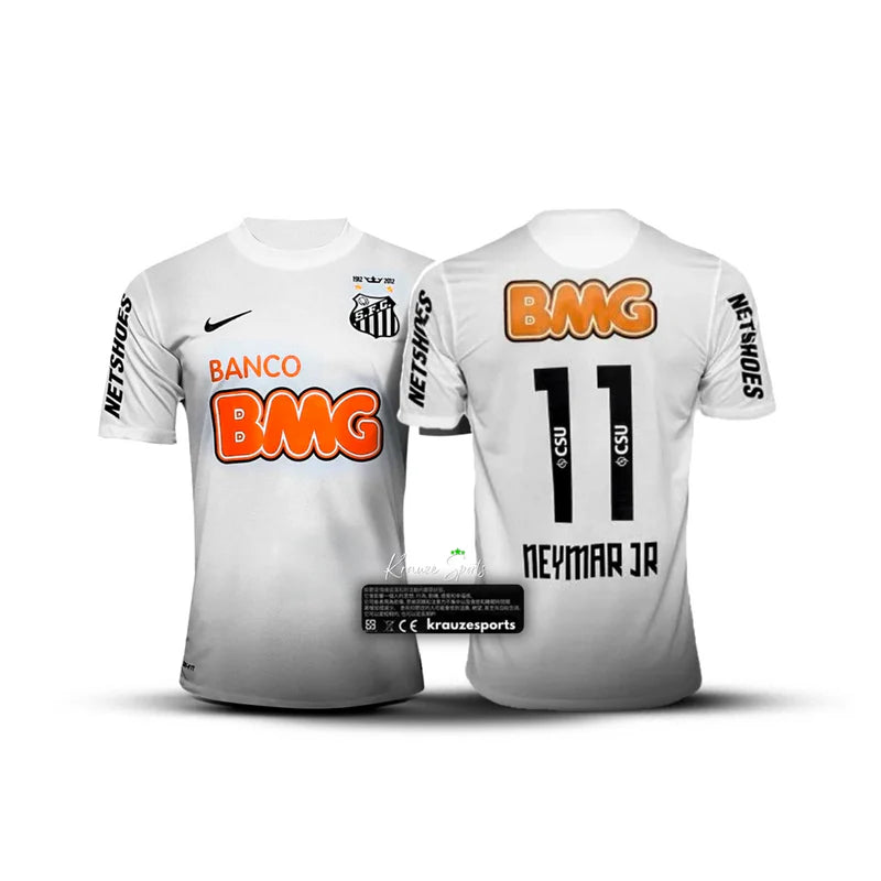 Camisa Santos 11/12 - Versão retro