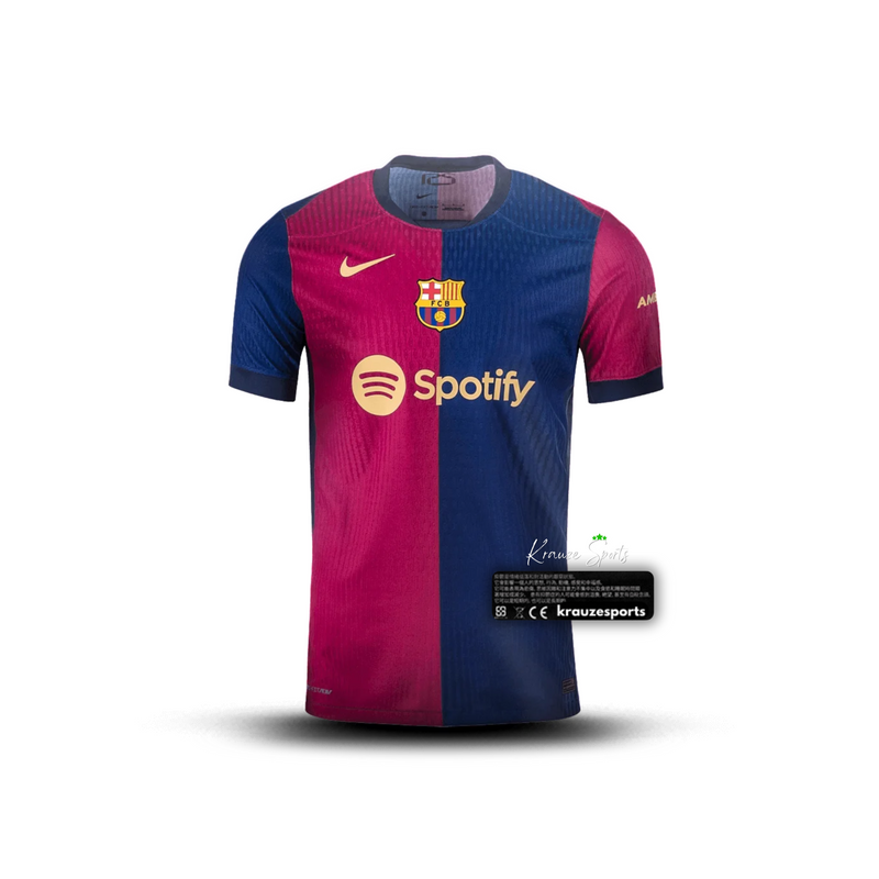 Camisa Barcelona 24/25 - Home - Versão torcedor