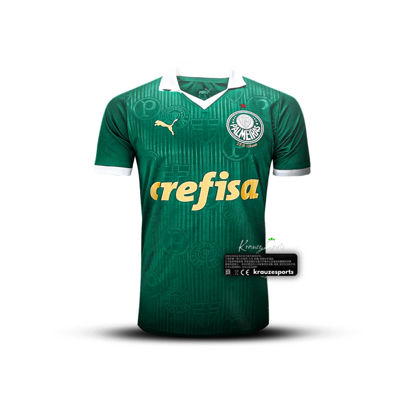 Camisa Palmeiras - Home 24/25 - Versão Torcedor