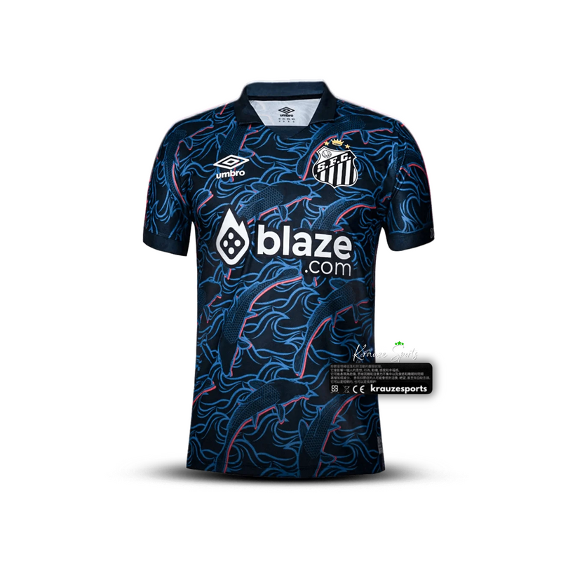 Camisa Santos 22/23 - Versão Torcedor