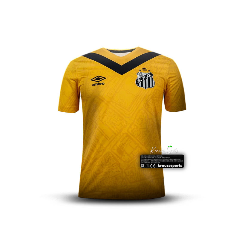 Camisa Santos 24/25 Laranja - Versão Torcedor