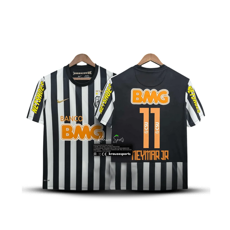 Camisa Santos 12/13 Home - Versão retro
