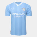 Camisa Manchester City Home 23/24 - Puma Torcedor Masculina - Lançamento