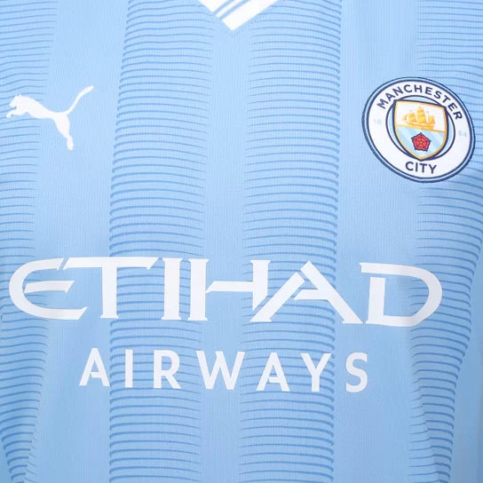 Camisa Manchester City Home 23/24 - Puma Torcedor Masculina - Lançamento