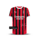 Camisa milan nova 2024