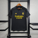 Camisa Real Madrid Preta 23/24 - Versão Torcedor