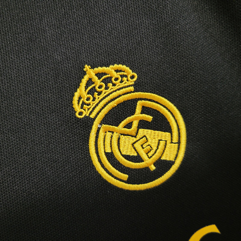 Camisa Real Madrid Preta 23/24 - Versão Torcedor