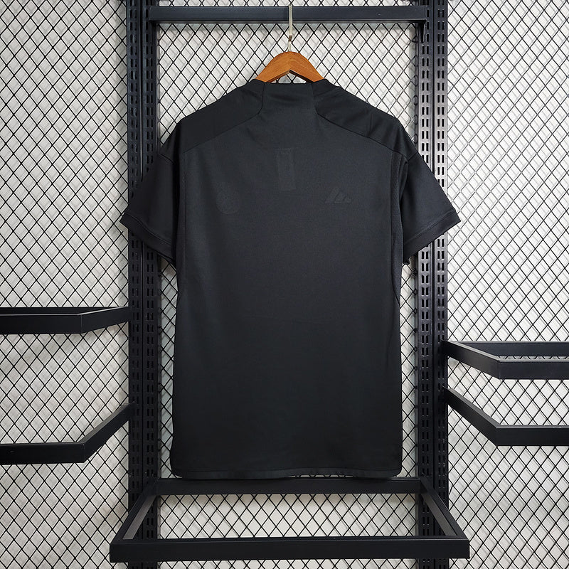 Camisa Real Madrid Preta 23/24 - Versão Torcedor